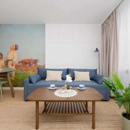 Appartement Unique Two Bedroom In By Renters Warschau
